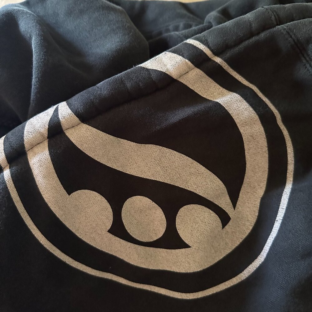 Shoyoroll Blue Block Logo Men's Black Hoodie Size Medium Jiu Jitsu MMA - Picture 2 of 6